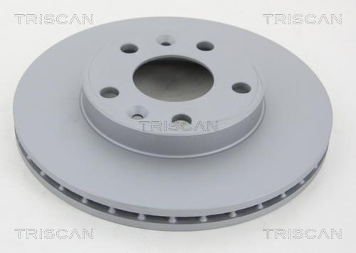 Triscan 8120 25180C Диск гальмівний передній вентильований 812025180C: Приваблива ціна - Купити в Україні на EXIST.UA!