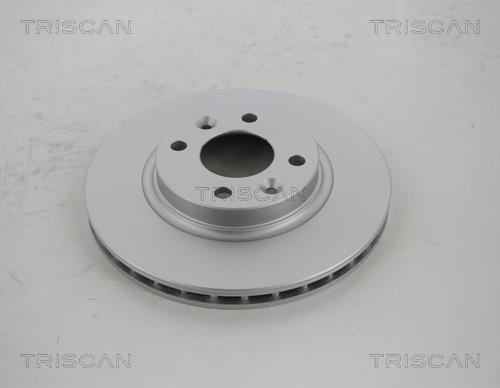 Triscan 8120 25182C Диск гальмівний передній вентильований 812025182C: Купити в Україні - Добра ціна на EXIST.UA!