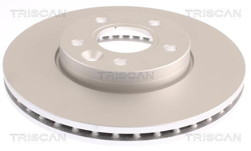Triscan 8120 27150C Диск гальмівний вентильований, 1 шт. 812027150C: Купити в Україні - Добра ціна на EXIST.UA!