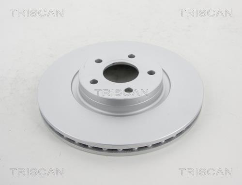 Triscan 8120 27151C Диск гальмівний вентильований, 1 шт. 812027151C: Купити в Україні - Добра ціна на EXIST.UA!