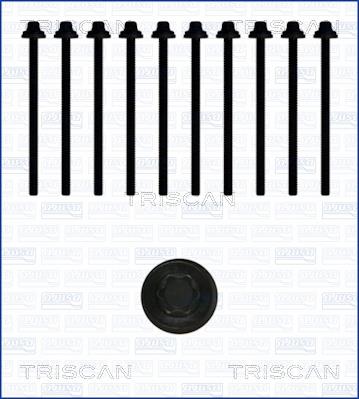 Triscan 98-5012 Болти головки блоку циліндрів, комплект 985012: Купити в Україні - Добра ціна на EXIST.UA!