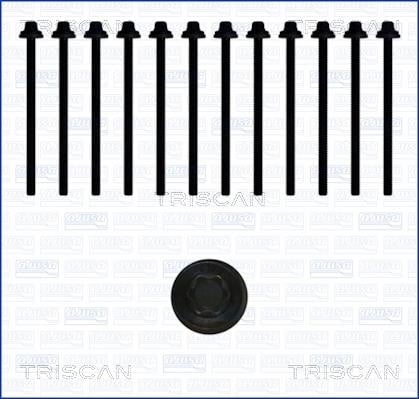 Triscan 98-5018 Болти головки блоку циліндрів, комплект 985018: Купити в Україні - Добра ціна на EXIST.UA!