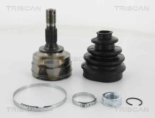 Triscan 8540 28147 Шарнір приводного вала (ШРУС) з пильником, комплект 854028147: Купити в Україні - Добра ціна на EXIST.UA!