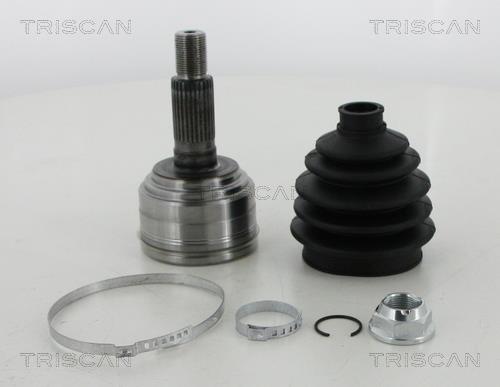 Triscan 8540 50132 Шарнір приводного вала (ШРУС) з пильником, комплект 854050132: Купити в Україні - Добра ціна на EXIST.UA!