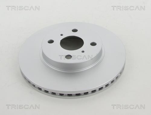 Triscan 8120 131017C Диск гальмівний вентильований, 1 шт. 8120131017C: Купити в Україні - Добра ціна на EXIST.UA!