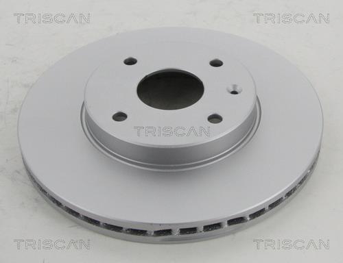 Triscan 8120 21111C Диск гальмівний вентильований, 1 шт. 812021111C: Купити в Україні - Добра ціна на EXIST.UA!