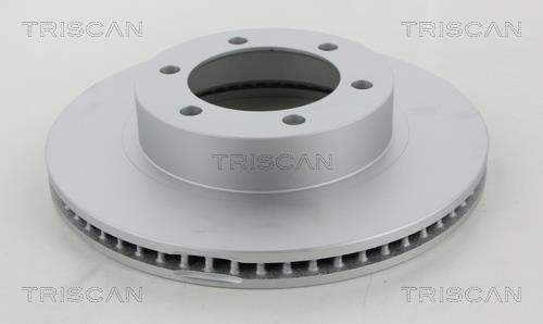 Triscan 8120 131062C Диск гальмівний вентильований, 1 шт. 8120131062C: Купити в Україні - Добра ціна на EXIST.UA!