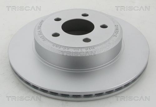 Triscan 8120 101067C Диск гальмівний задній вентильований 8120101067C: Купити в Україні - Добра ціна на EXIST.UA!