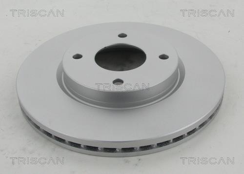 Triscan 8120 14173C Диск гальмівний вентильований, 1 шт. 812014173C: Купити в Україні - Добра ціна на EXIST.UA!