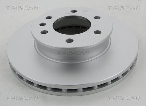 Triscan 8120 10196C Диск гальмівний вентильований, 1 шт. 812010196C: Купити в Україні - Добра ціна на EXIST.UA!
