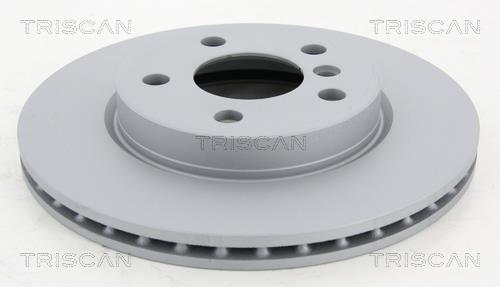 Triscan 8120 111054C Диск гальмівний вентильований, 1 шт. 8120111054C: Купити в Україні - Добра ціна на EXIST.UA!