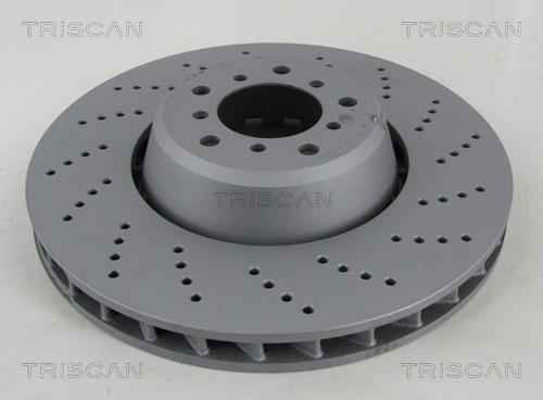 Triscan 8120 101027C Диск гальмівний вентильований, 1 шт. 8120101027C: Купити в Україні - Добра ціна на EXIST.UA!
