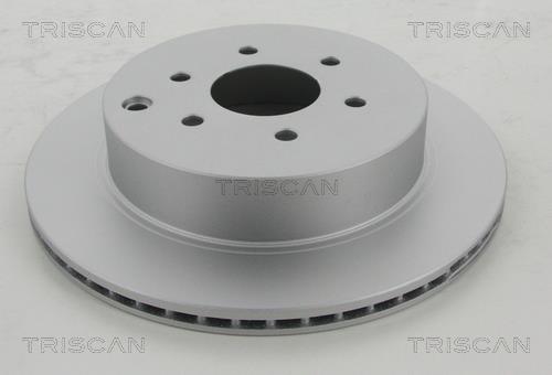 Triscan 8120 14168C Диск гальмівний вентильований, 1 шт. 812014168C: Купити в Україні - Добра ціна на EXIST.UA!