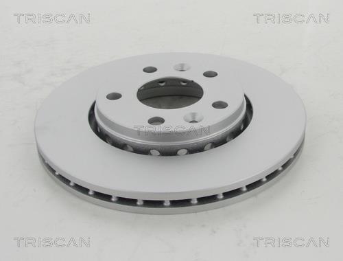 Triscan 8120 25155C Диск гальмівний вентильований, 1 шт. 812025155C: Приваблива ціна - Купити в Україні на EXIST.UA!