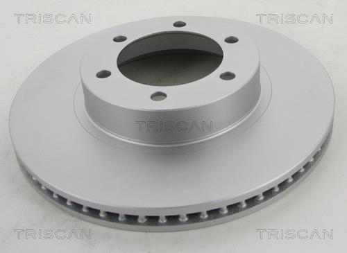 Triscan 8120 13195C Диск гальмівний передній вентильований 812013195C: Купити в Україні - Добра ціна на EXIST.UA!