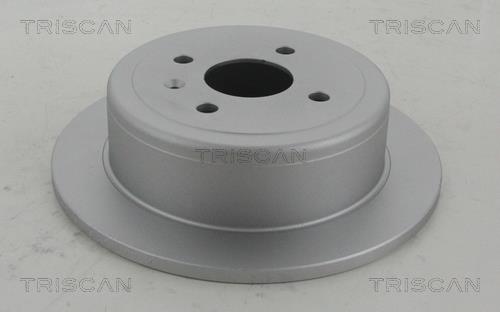 Triscan 8120 21107C Диск гальмівний задній невентильований 812021107C: Купити в Україні - Добра ціна на EXIST.UA!