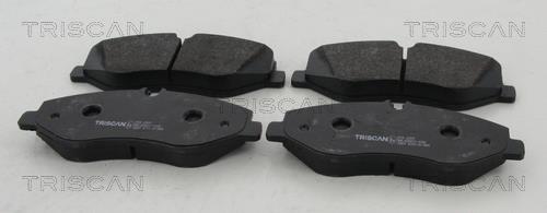 Triscan 8110 23091 Гальмівні колодки, комплект 811023091: Приваблива ціна - Купити в Україні на EXIST.UA!