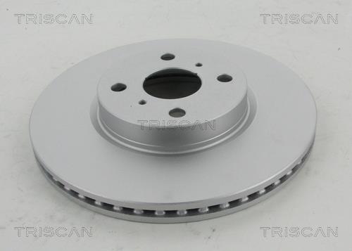 Triscan 8120 131018C Диск гальмівний вентильований, 1 шт. 8120131018C: Купити в Україні - Добра ціна на EXIST.UA!