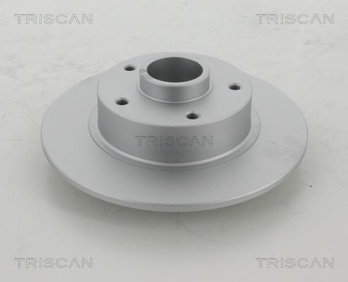Triscan 8120 25172C Диск гальмівний задній невентильований 812025172C: Купити в Україні - Добра ціна на EXIST.UA!