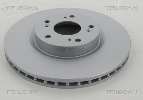 Triscan 8120 40166C Диск гальмівний вентильований, 1 шт. 812040166C: Купити в Україні - Добра ціна на EXIST.UA!