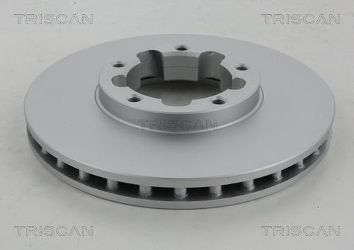 Triscan 8120 14180C Диск гальмівний вентильований, 1 шт. 812014180C: Купити в Україні - Добра ціна на EXIST.UA!