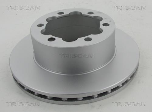 Triscan 8120 10198C Диск гальмівний задній вентильований 812010198C: Купити в Україні - Добра ціна на EXIST.UA!