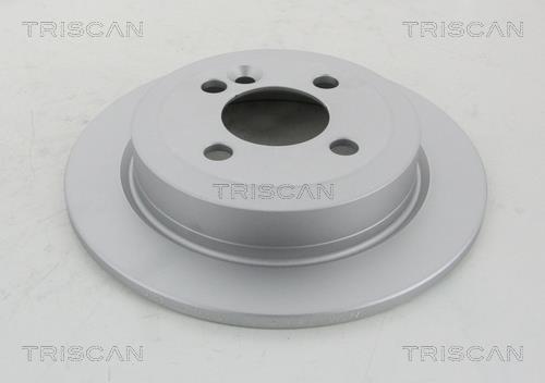 Triscan 8120 11186C Диск гальмівний задній невентильований 812011186C: Купити в Україні - Добра ціна на EXIST.UA!