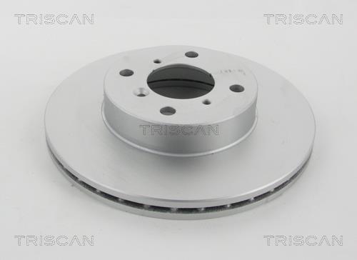 Triscan 8120 69112C Диск гальмівний вентильований, 1 шт. 812069112C: Купити в Україні - Добра ціна на EXIST.UA!