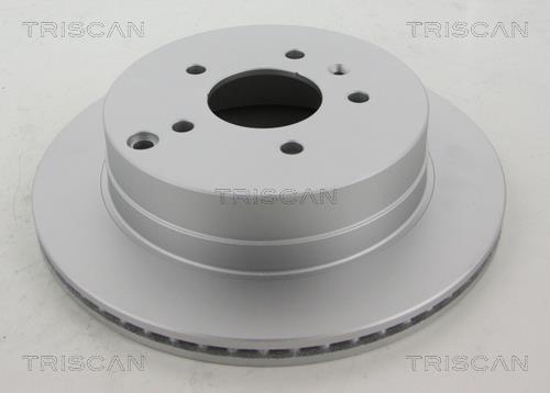 Triscan 8120 101016C Диск гальмівний задній вентильований 8120101016C: Купити в Україні - Добра ціна на EXIST.UA!