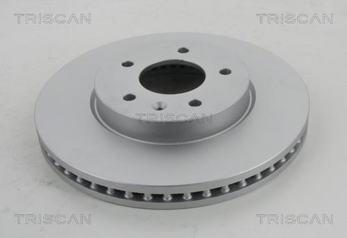 Triscan 8120 101017C Диск гальмівний вентильований, 1 шт. 8120101017C: Купити в Україні - Добра ціна на EXIST.UA!