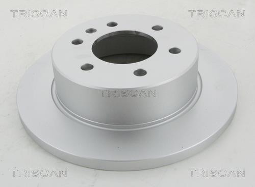 Triscan 8120 10197C Диск гальмівний задній невентильований 812010197C: Купити в Україні - Добра ціна на EXIST.UA!