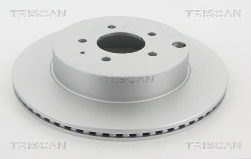Triscan 8120 50173C Диск гальмівний задній вентильований 812050173C: Купити в Україні - Добра ціна на EXIST.UA!