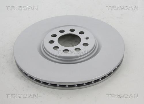 Triscan 8120 29162C Диск гальмівний вентильований, 1 шт. 812029162C: Купити в Україні - Добра ціна на EXIST.UA!