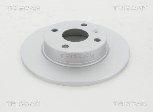 Triscan 8120 24148C Диск гальмівний невентильований 812024148C: Купити в Україні - Добра ціна на EXIST.UA!