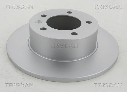 Triscan 8120 24168C Диск гальмівний задній невентильований 812024168C: Купити в Україні - Добра ціна на EXIST.UA!