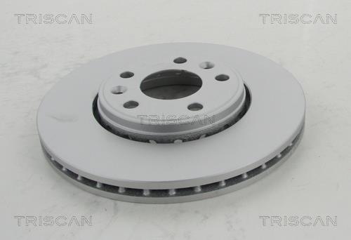 Triscan 8120 25156C Диск гальмівний вентильований, 1 шт. 812025156C: Купити в Україні - Добра ціна на EXIST.UA!