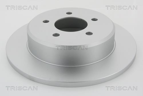 Triscan 8120 101012C Диск гальмівний задній невентильований 8120101012C: Купити в Україні - Добра ціна на EXIST.UA!