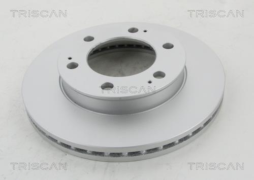 Triscan 8120 101039C Диск гальмівний вентильований, 1 шт. 8120101039C: Купити в Україні - Добра ціна на EXIST.UA!