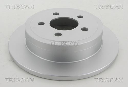 Triscan 8120 101018C Диск гальмівний задній невентильований 8120101018C: Купити в Україні - Добра ціна на EXIST.UA!