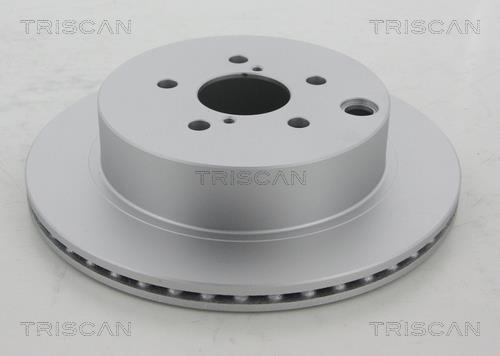 Triscan 8120 69124C Диск гальмівний задній вентильований 812069124C: Купити в Україні - Добра ціна на EXIST.UA!
