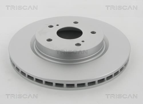 Triscan 8120 69117C Диск гальмівний вентильований, 1 шт. 812069117C: Купити в Україні - Добра ціна на EXIST.UA!