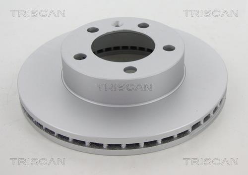 Triscan 8120 24167C Диск гальмівний вентильований, 1 шт. 812024167C: Купити в Україні - Добра ціна на EXIST.UA!