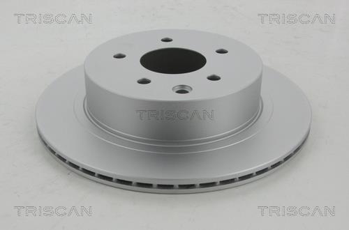 Triscan 8120 14160C Диск гальмівний задній вентильований 812014160C: Купити в Україні - Добра ціна на EXIST.UA!