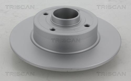 Triscan 8120 25151C Диск гальмівний задній невентильований 812025151C: Купити в Україні - Добра ціна на EXIST.UA!