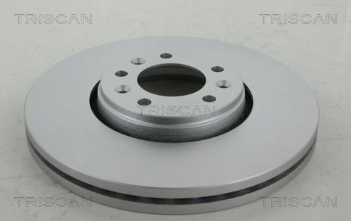 Triscan 8120 101014C Диск гальмівний вентильований, 1 шт. 8120101014C: Купити в Україні - Добра ціна на EXIST.UA!