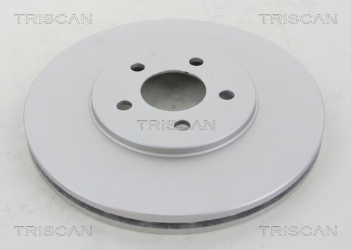 Triscan 8120 101031C Диск гальмівний вентильований, 1 шт. 8120101031C: Купити в Україні - Добра ціна на EXIST.UA!