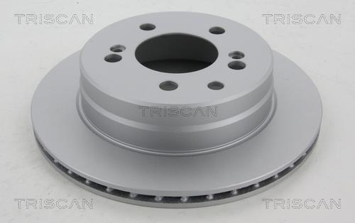 Triscan 8120 101115C Диск гальмівний задній вентильований 8120101115C: Купити в Україні - Добра ціна на EXIST.UA!
