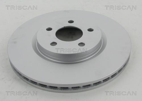 Triscan 8120 10193C Диск гальмівний вентильований, 1 шт. 812010193C: Купити в Україні - Добра ціна на EXIST.UA!