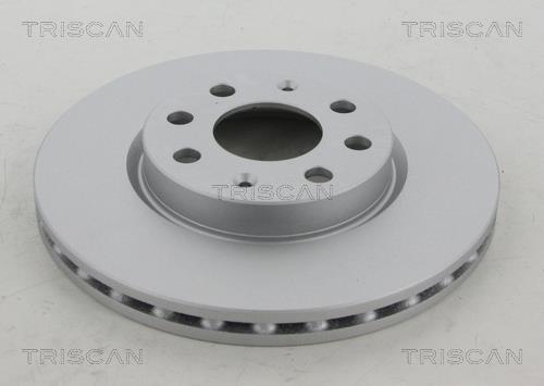 Triscan 8120 10195C Диск гальмівний вентильований, 1 шт. 812010195C: Купити в Україні - Добра ціна на EXIST.UA!