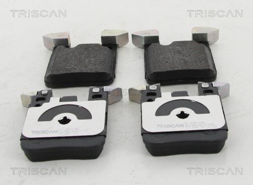 Triscan 8110 11060 Гальмівні колодки, комплект 811011060: Купити в Україні - Добра ціна на EXIST.UA!